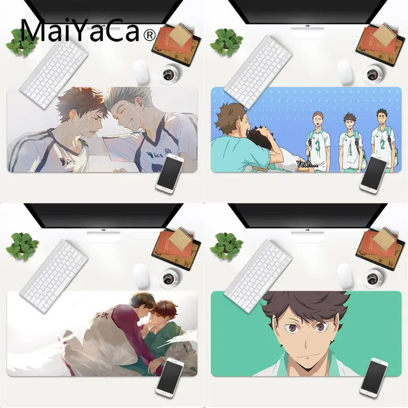 MaiYaCa In Stocked Oikawa Tooru Haikyuu DIY Design Pattern Game mousepad Gaming Mouse Mat xl xxl 800x300mm for world of warcraft
MaiYaCa In Stocked Oikawa Tooru Haikyuu DIY Design Pattern Game mousepad Gaming Mouse Mat xl xxl 800x300mm for world of warcraft