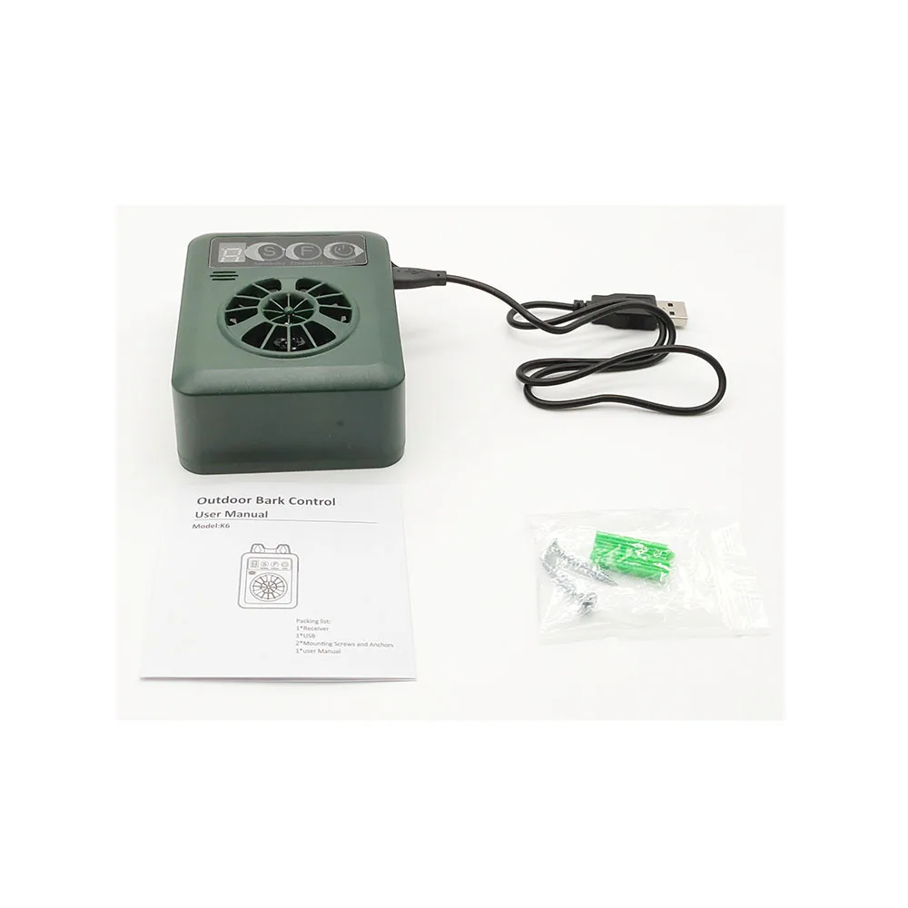 Dog Bark Control Ultrasound Mini Dog Repeller Sonic Sound Anti-bark Deterrent Outdoor Doggy Training Tools up to 50 FT Range 
Dog Bark Control Ultrasound Mini Dog Repeller Sonic Sound Anti-bark Deterrent Outdoor Doggy Training Tools up to 50 FT Range