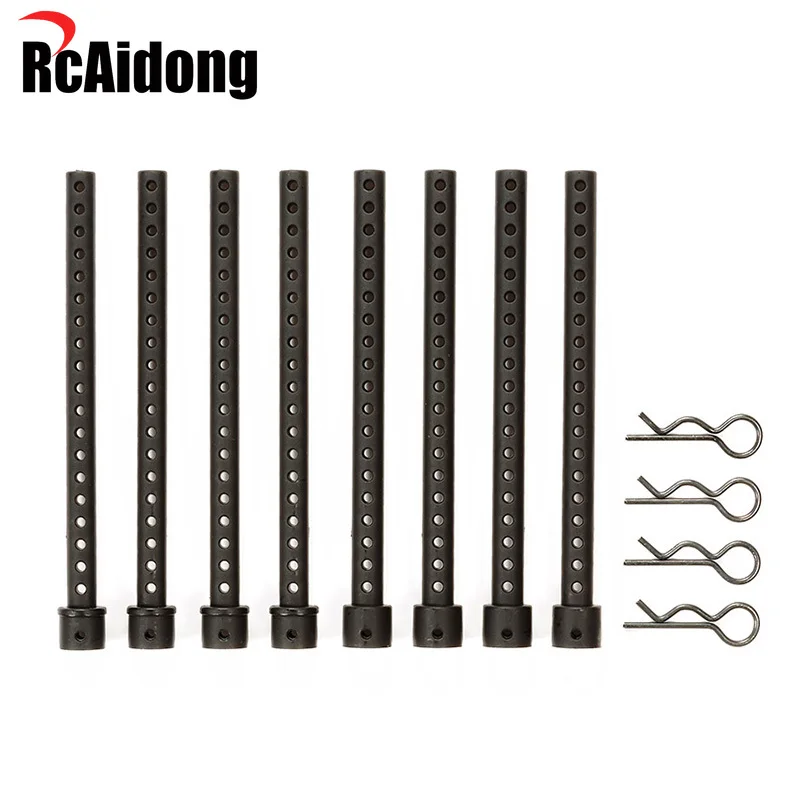 Plastic Shell Column Body Mounts For Tamiya TT-01 TT-02 TA-05 TA-08, TB-03 TB-04 XV-01 FF-03 M-05 M-06 Chassis RC Car Upgrades
Plastic Shell Column Body Mounts For Tamiya TT-01 TT-02 TA-05 TA-08, TB-03 TB-04 XV-01 FF-03 M-05 M-06 Chassis RC Car Upgrades