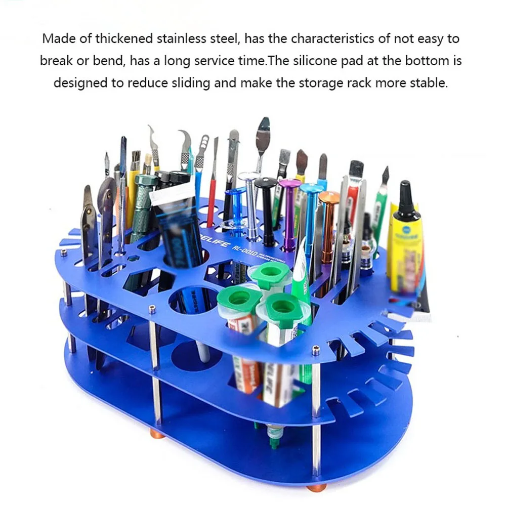 Large Capacity Mobilephone Maintenance Tool Storage Box Stainless Steel Screwdriver Pliers Multifunctional Desktop Storage Box
Large Capacity Mobilephone Maintenance Tool Storage Box Stainless Steel Screwdriver Pliers Multifunctional Desktop Storage Box