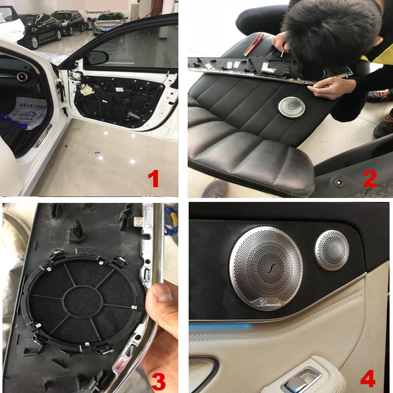 Car Audio Speaker Door Rrim Covers For Mercedes Benz AMG C200 C260 C180 W213 W205 GLC Class
Car Audio Speaker Door Rrim Covers For Mercedes Benz AMG C200 C260 C180 W213 W205 GLC Class