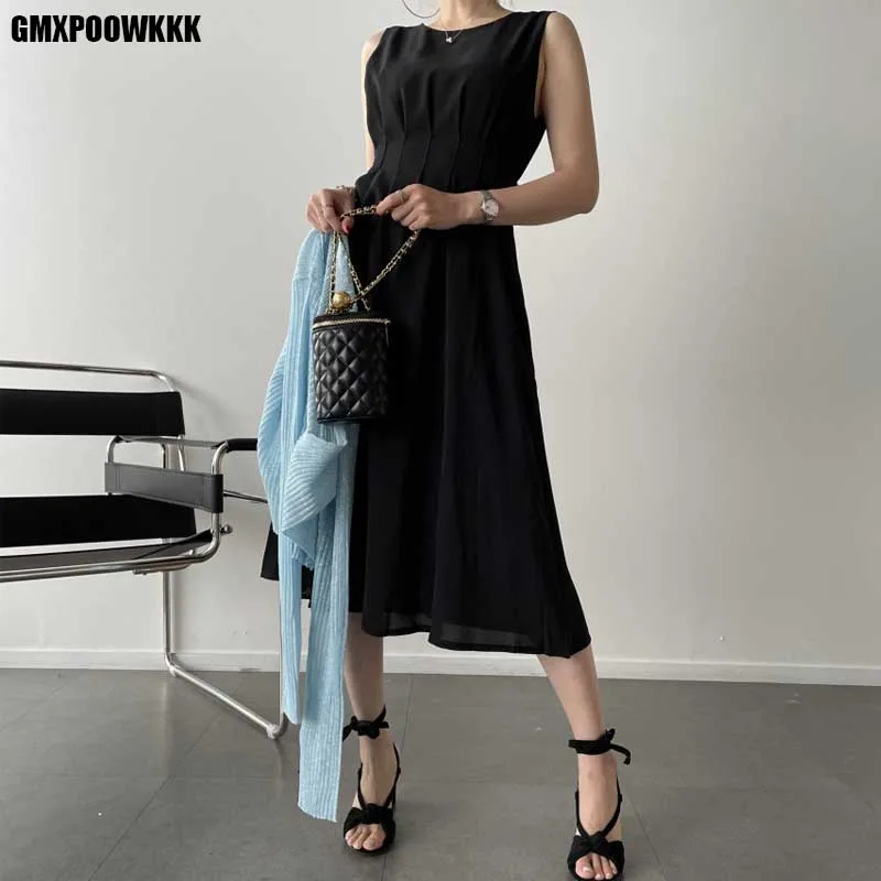 Korean Party Holiday Dresses Women New Summer 2021 Fashion French Slim Dress Elegant One-Piece Ladies Office Dress Midi Dress
Korean Party Holiday Dresses Women New Summer 2021 Fashion French Slim Dress Elegant One-Piece Ladies Office Dress Midi Dress
