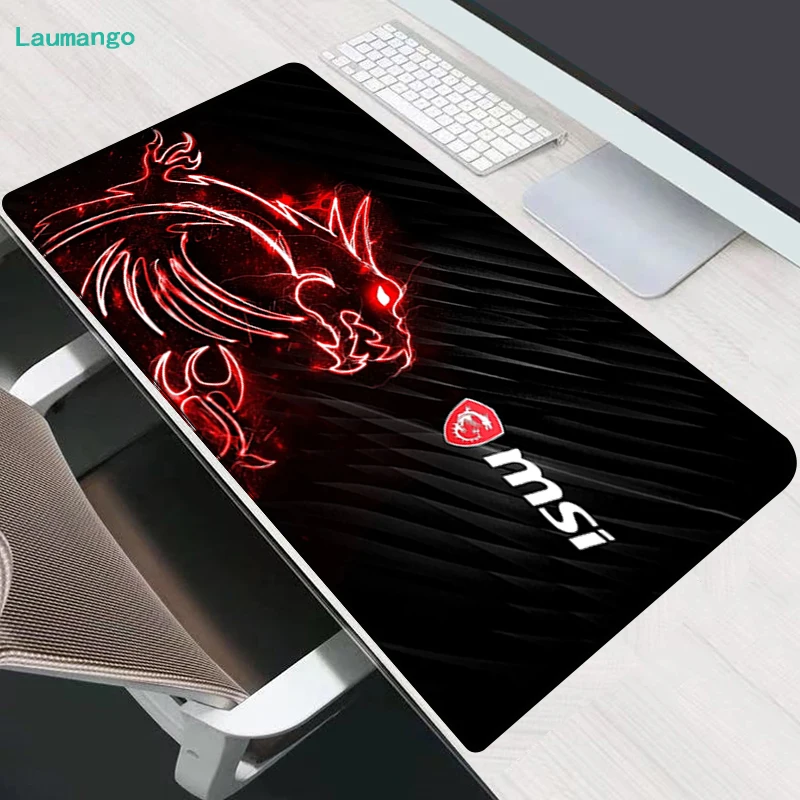 Msi Large Gamer Computer Accessories Gaming Mousepad Anime Magic Pad Mouse Anti-slip Mat Office Carpet Varmilo Mausepad Valorant
Msi Large Gamer Computer Accessories Gaming Mousepad Anime Magic Pad Mouse Anti-slip Mat Office Carpet Varmilo Mausepad Valorant