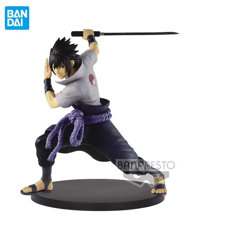 17cm Original Bandai Naruto Uchiha Sasuke Anime Figure PVC toys Decoration Collection figure for friends gifts Model Dolls
17cm Original Bandai Naruto Uchiha Sasuke Anime Figure PVC toys Decoration Collection figure for friends gifts Model Dolls