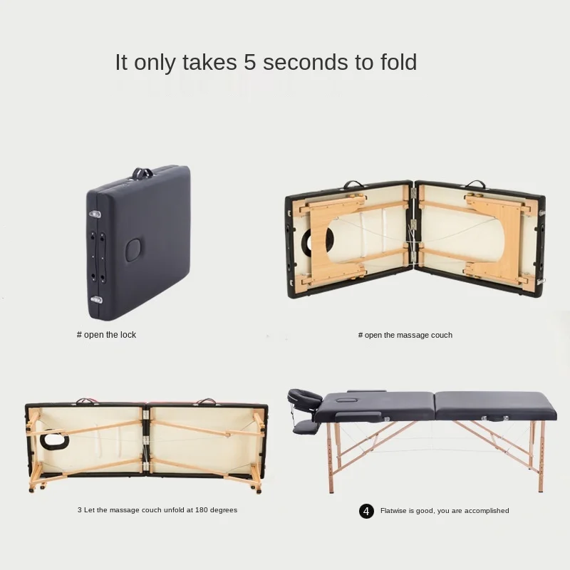 185*70cm Folding Massage Bed with Carrying Case Professional Spa Beauty Massage Tables Portable Salon Furniture
185*70cm Folding Massage Bed with Carrying Case Professional Spa Beauty Massage Tables Portable Salon Furniture