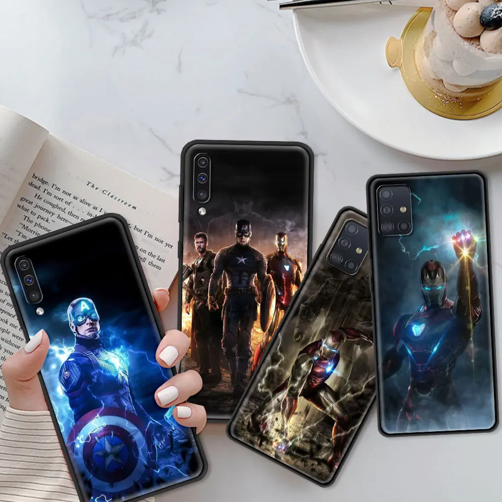 Deadpool Iron Man Marvel Avengers Case For Samsung Galaxy A51 A12 A21s A71 A31 A02s A11 A41 A01 A72 A52 A32 A22 Silicone Cover
Deadpool Iron Man Marvel Avengers Case For Samsung Galaxy A51 A12 A21s A71 A31 A02s A11 A41 A01 A72 A52 A32 A22 Silicone Cover