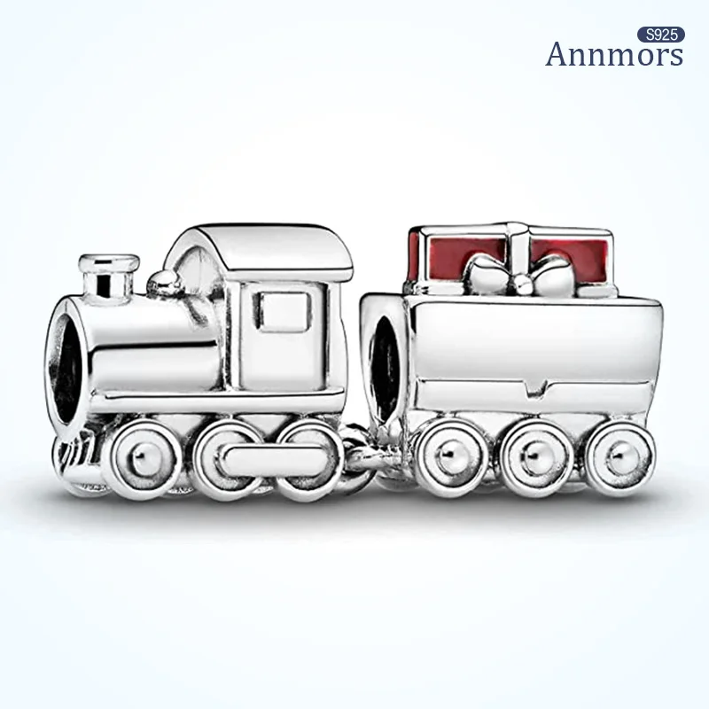 Travel Silver Plated Steam Train Charms Fit Original Charm Bracelet Necklace Charms Christmas Woman Bracelet Gifts
Travel Silver Plated Steam Train Charms Fit Original Charm Bracelet Necklace Charms Christmas Woman Bracelet Gifts