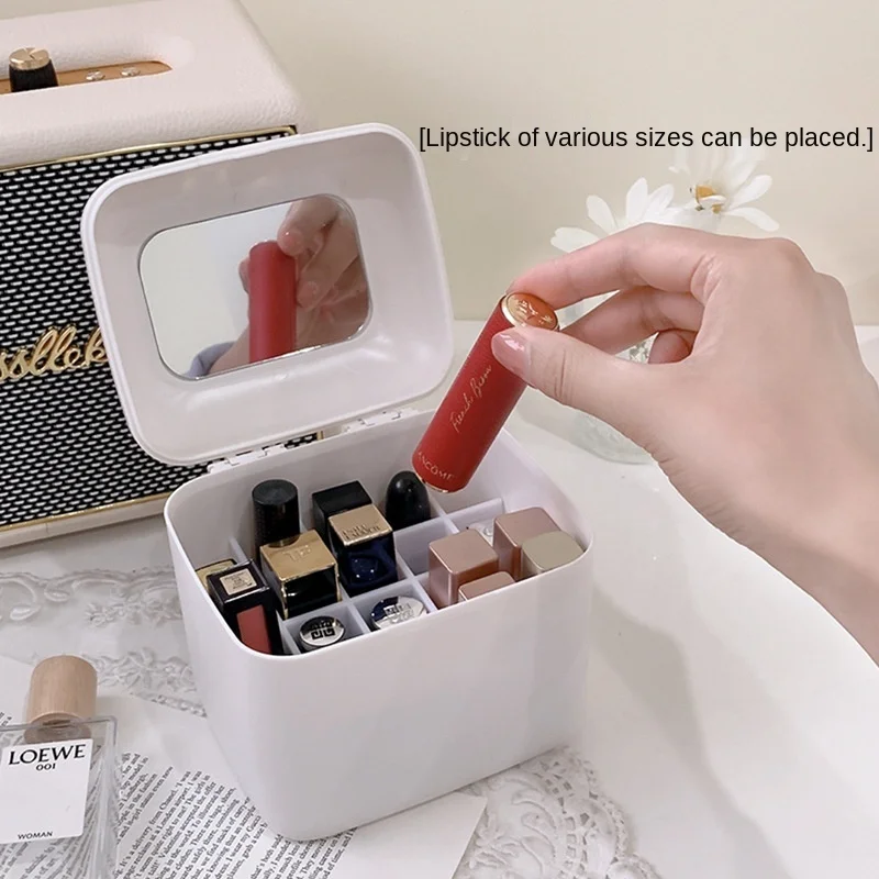 Lipstick Organizer PU Leather Makeup Collections Boxes Beauty Cosmetics Stud Earrings Ring Bracelets Storage Case Accessories 
Lipstick Organizer PU Leather Makeup Collections Boxes Beauty Cosmetics Stud Earrings Ring Bracelets Storage Case Accessories