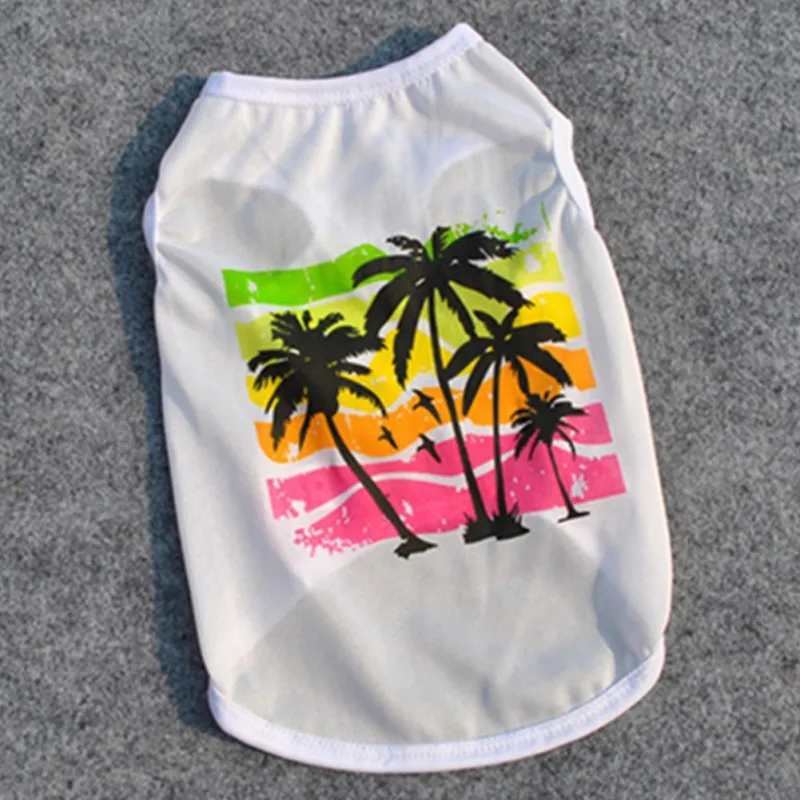 Dog Clothes Casual Pet Dog Costumes Beach Printed Summer Dog Vest Soft T Shirt Pet Apparel Pet Clothing For Dog
Dog Clothes Casual Pet Dog Costumes Beach Printed Summer Dog Vest Soft T Shirt Pet Apparel Pet Clothing For Dog