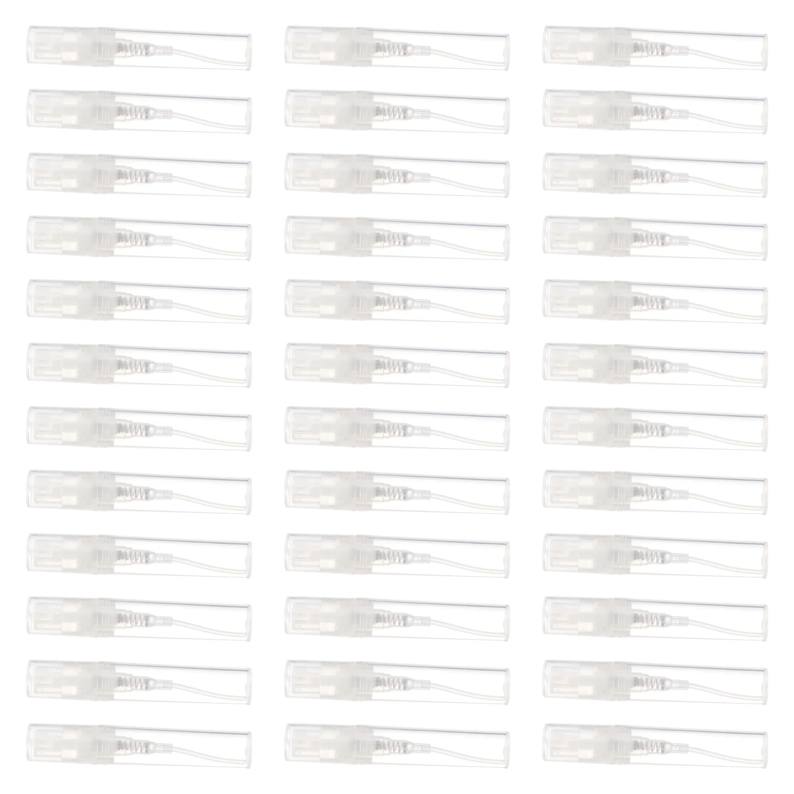 60pcs Perfume Empty Bottles Mini Spray Bottles Cosmetics Subpackaging Bottles Makeup Sample Containers 3ml
60pcs Perfume Empty Bottles Mini Spray Bottles Cosmetics Subpackaging Bottles Makeup Sample Containers 3ml