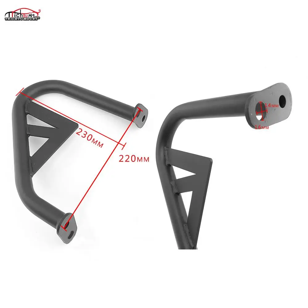 Black Motorcycle Bumper Engine Guard Crash Bars For Triumph Bonneville T100 T120 Bobber Thruxton 1200 Street Cup Street Twin
Black Motorcycle Bumper Engine Guard Crash Bars For Triumph Bonneville T100 T120 Bobber Thruxton 1200 Street Cup Street Twin