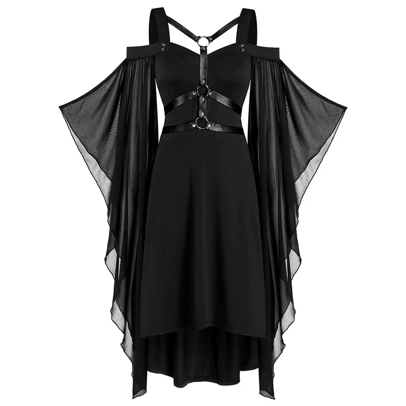 Halloween Carnival Party Medieval Vintage Skirts Masquerade Gothic Sling Dress Renaissance Punk Middle Ages Female Vintage Suit
Halloween Carnival Party Medieval Vintage Skirts Masquerade Gothic Sling Dress Renaissance Punk Middle Ages Female Vintage Suit