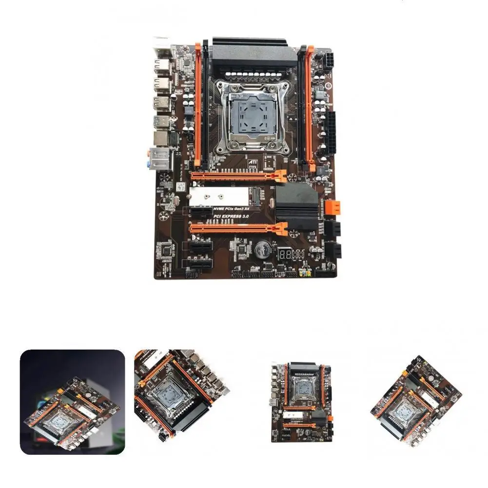Черная прочная X99 SATA III DDR4 игровая материнская плата M.2 игровая материнская плата LGA 2011-3 для игр
Черная прочная X99 SATA III DDR4 игровая материнская плата M.2 игровая материнская плата LGA 2011-3 для игр