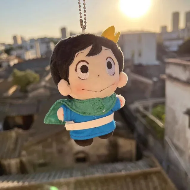 12cm Anime Osama Rankingu Ranking of Kings Kage Bojji Cute Plush Stuffed Doll Keychain Bag Charm Pendant Keyring Toy Gifts
12cm Anime Osama Rankingu Ranking of Kings Kage Bojji Cute Plush Stuffed Doll Keychain Bag Charm Pendant Keyring Toy Gifts