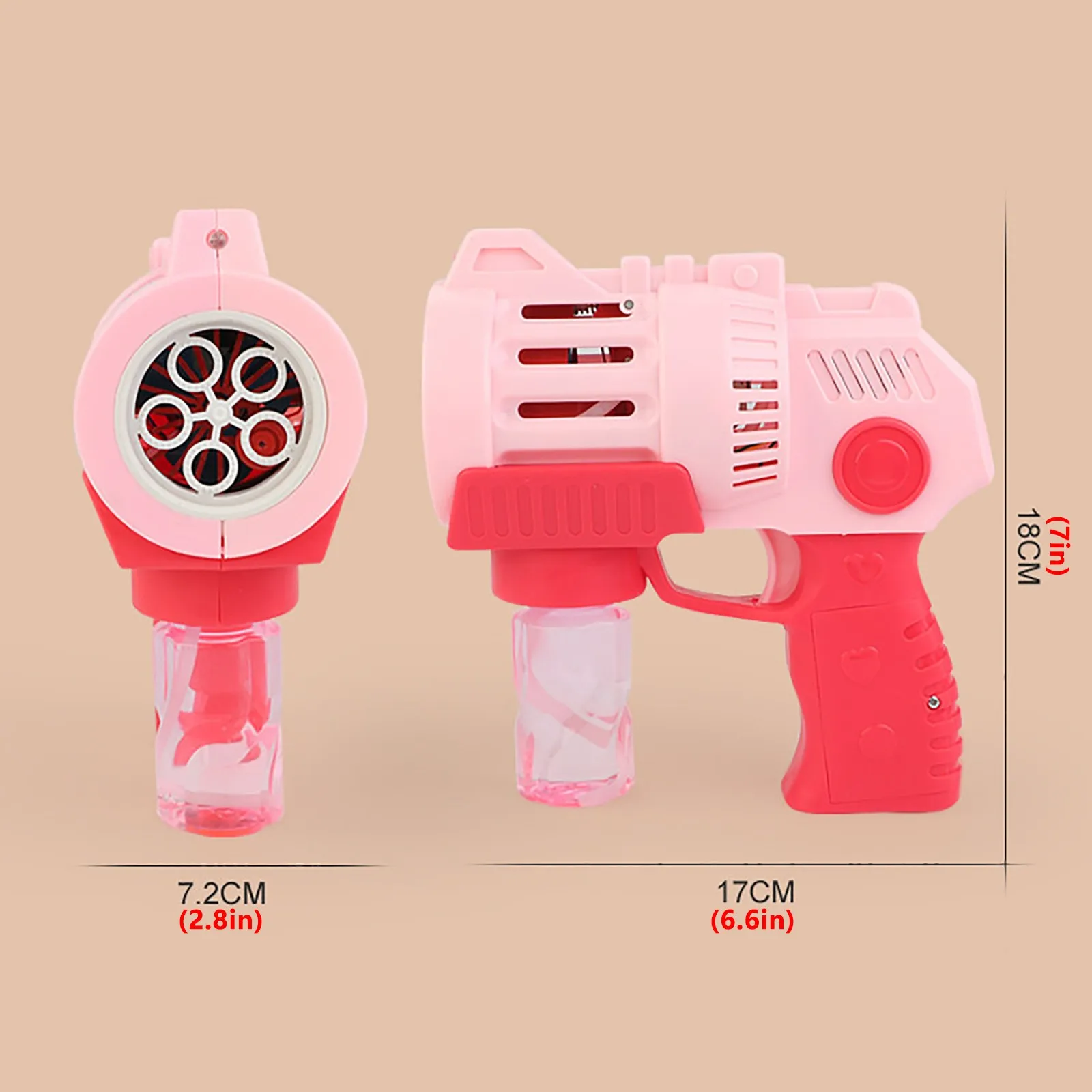 2021 Summer Automatic Music Bubble Machine Cartoon Bubble Machine With 100ml Bubble Water Outdoor Toys For Children Gift 
2021 Summer Automatic Music Bubble Machine Cartoon Bubble Machine With 100ml Bubble Water Outdoor Toys For Children Gift