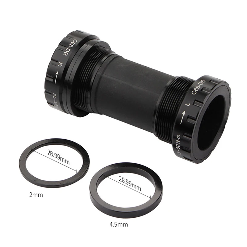 GUB DUB велосипедный Нижний Кронштейн MTB велосипед английский BSA для SRAM DUB 68/73 мм
GUB DUB велосипедный Нижний Кронштейн MTB велосипед английский BSA для SRAM DUB 68/73 мм