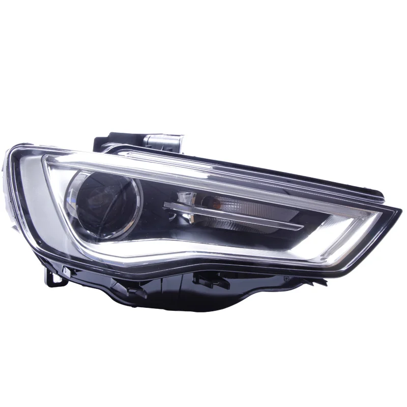 Suitable for Audi A3 headlight assembly with low profile and high profile, with modified bifocal lens xenon lamp headligh
Suitable for Audi A3 headlight assembly with low profile and high profile, with modified bifocal lens xenon lamp headligh