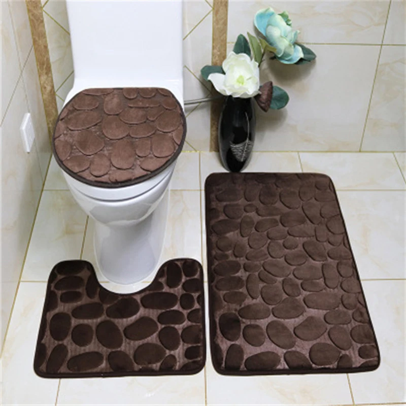 3 шт./набор, Нескользящий Впитывающий Коврик для ванной
3 шт./набор, Нескользящий Впитывающий Коврик для ванной