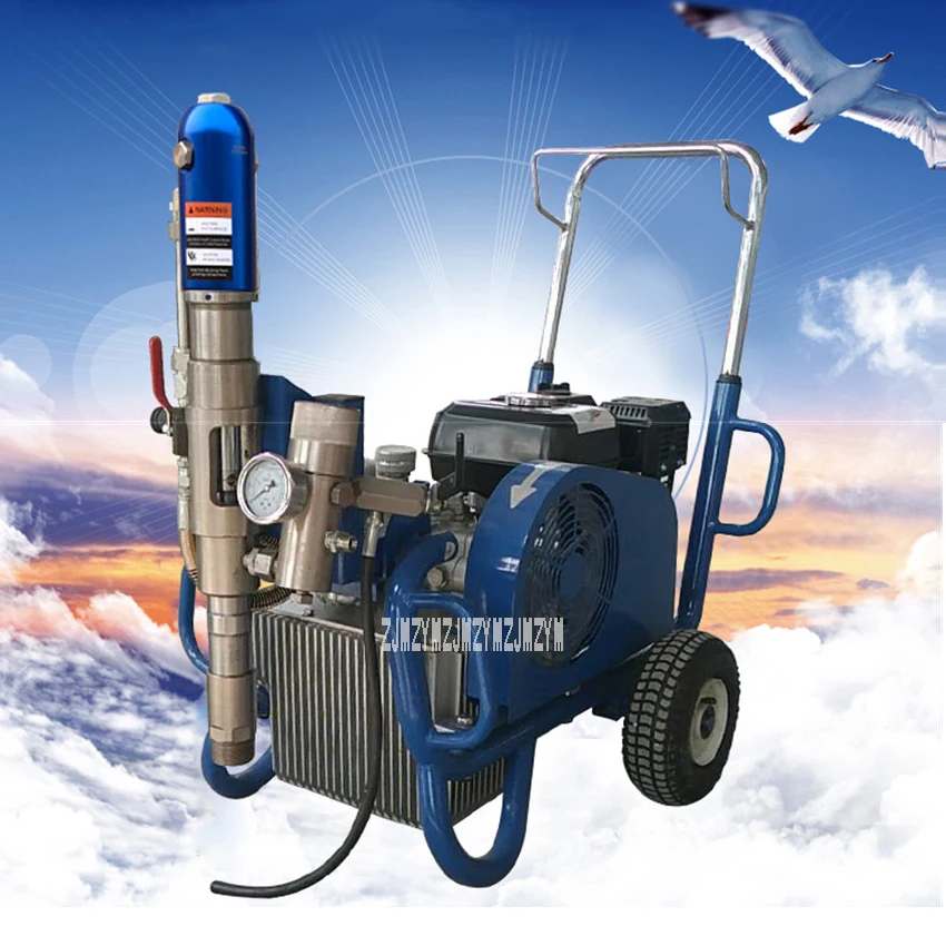 New Gasoline Engine Spraying Machine Oil Dynamic High Pressure Airless Putty Paint Spraying Machine 9.5HP 13L / min HC-970A
New Gasoline Engine Spraying Machine Oil Dynamic High Pressure Airless Putty Paint Spraying Machine 9.5HP 13L / min HC-970A