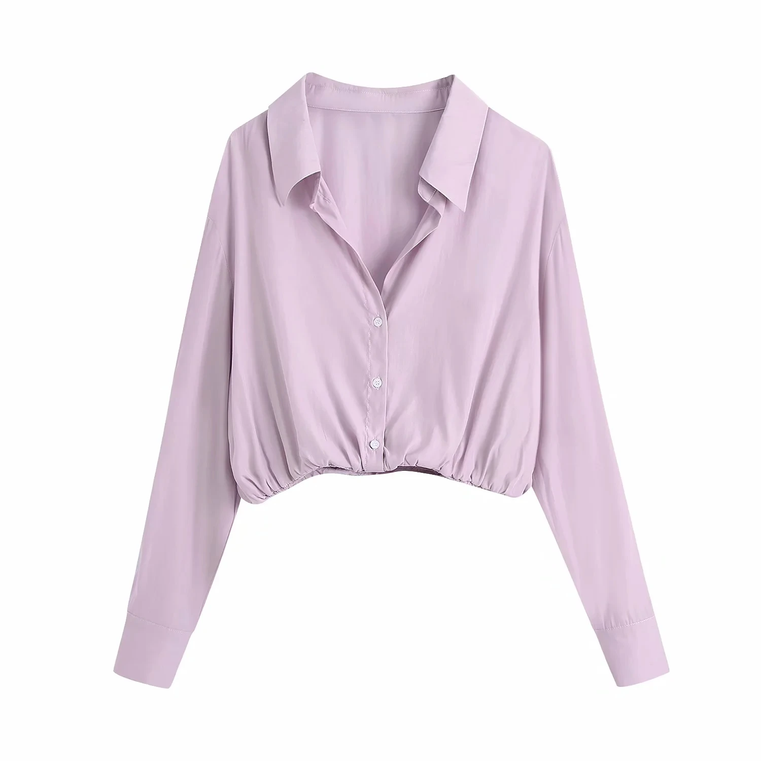 ZA Women loose-fitting shirt woman v-neck long cuffed sleeves with pleats elastic hem button-up collared shirt crop top XNWMNZ
ZA Women loose-fitting shirt woman v-neck long cuffed sleeves with pleats elastic hem button-up collared shirt crop top XNWMNZ