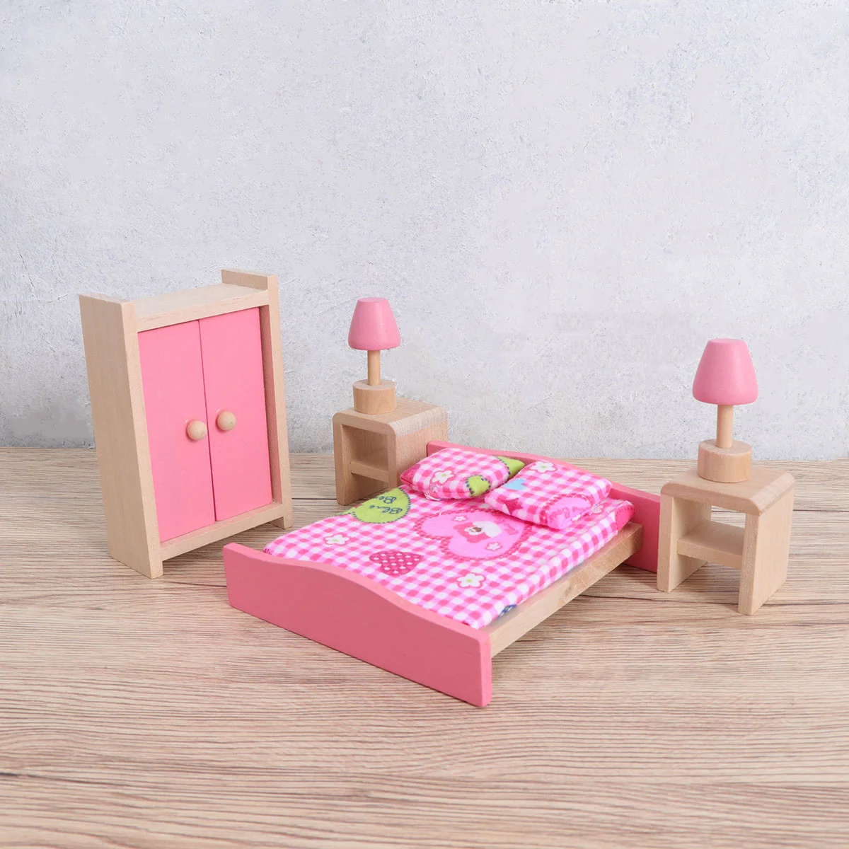Creative DIY Cabin Mini Furniture Model Super Simulation Bedroom for Decoration Kids Children
Creative DIY Cabin Mini Furniture Model Super Simulation Bedroom for Decoration Kids Children