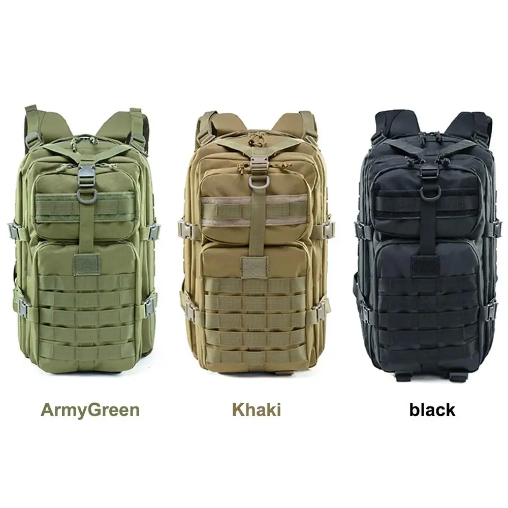 Lightweight 3color Sport Tactical Bag Assault Hunting Survival Backpack 37L Durable 900D Oxford Cloth Waterproof Fabric
Lightweight 3color Sport Tactical Bag Assault Hunting Survival Backpack 37L Durable 900D Oxford Cloth Waterproof Fabric