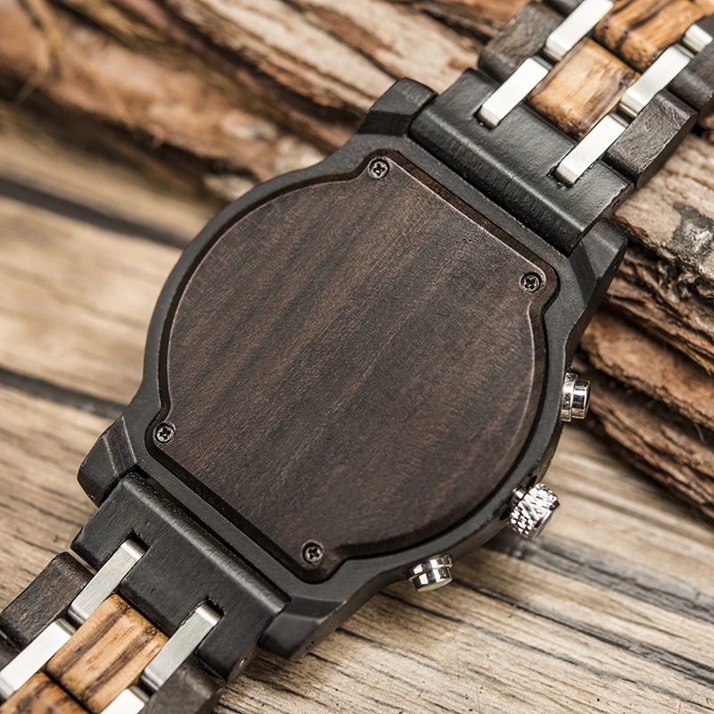 DODO DEER Wooden Stop Mens Watches in Wristwatch Male Chronograph Auto Date Luminous Hands Hot Selling Dropship
DODO DEER Wooden Stop Mens Watches in Wristwatch Male Chronograph Auto Date Luminous Hands Hot Selling Dropship