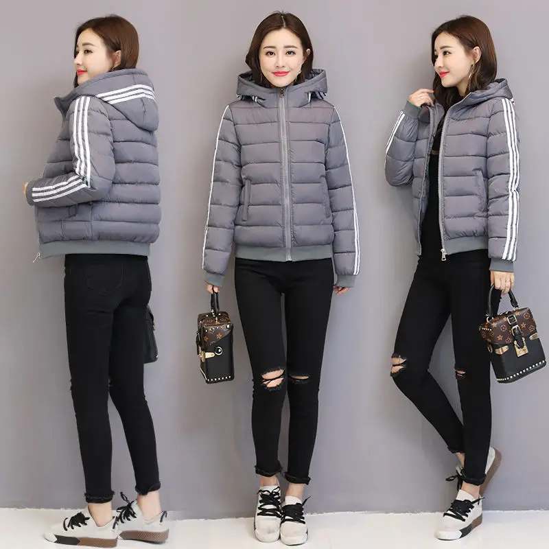 Women's autumn and winter dress in 2020, new fashion hooded cotton padded jacket, long sleeve down cotton padded jacket, slim
Women's autumn and winter dress in 2020, new fashion hooded cotton padded jacket, long sleeve down cotton padded jacket, slim