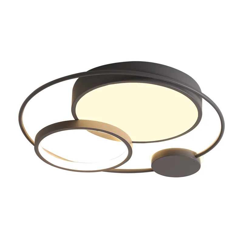 Современные светодиодные потолочные лампы для гостиной спальни Кабинета черного + белого или серого цвета потолочные светильники
Современные светодиодные потолочные лампы для гостиной спальни Кабинета черного + белого или серого цвета потолочные светильники