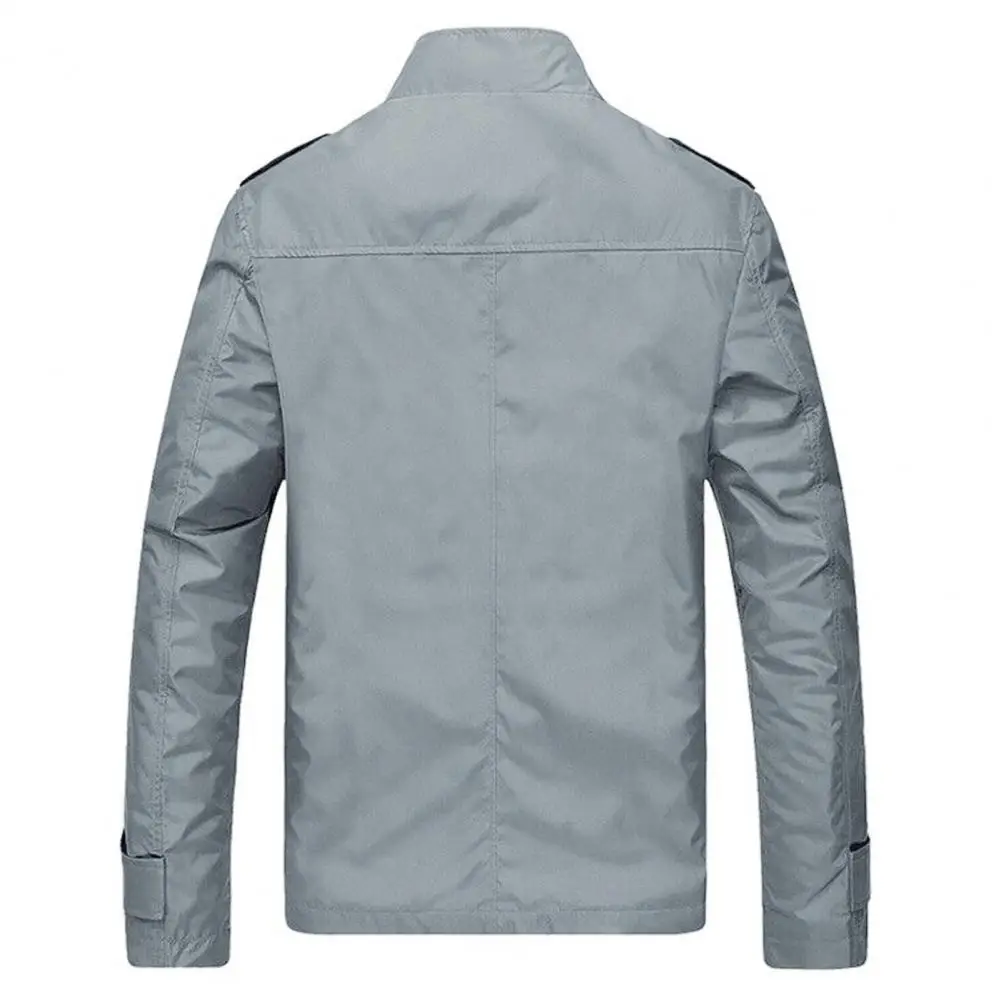 Autumn Winter Jackets Men Long Sleeve Stand Collar Zipper Jacket Coat Mens Plus Size 3XL men Outerwear Sreeetwear veste homme
Autumn Winter Jackets Men Long Sleeve Stand Collar Zipper Jacket Coat Mens Plus Size 3XL men Outerwear Sreeetwear veste homme