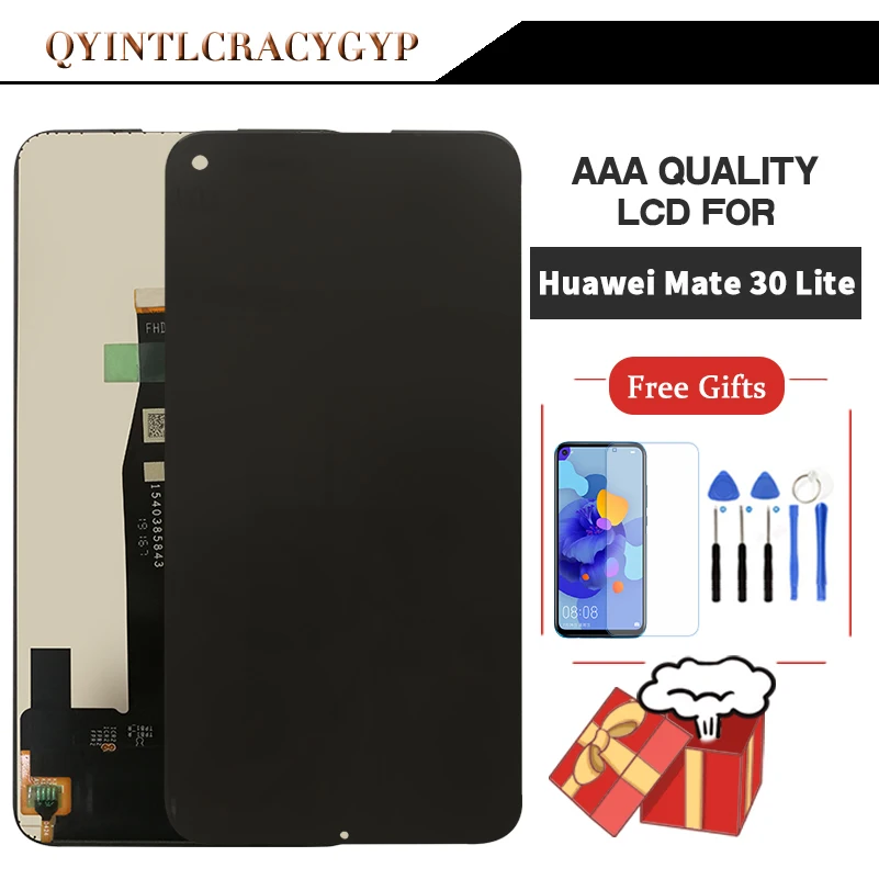 6.26" 2340*1080 A++ Quality LCD For Huawei Mate 30 Lite LCD Display Screen Digitizer Touch Screen For Mate 30 Lite Screen
6.26" 2340*1080 A++ Quality LCD For Huawei Mate 30 Lite LCD Display Screen Digitizer Touch Screen For Mate 30 Lite Screen