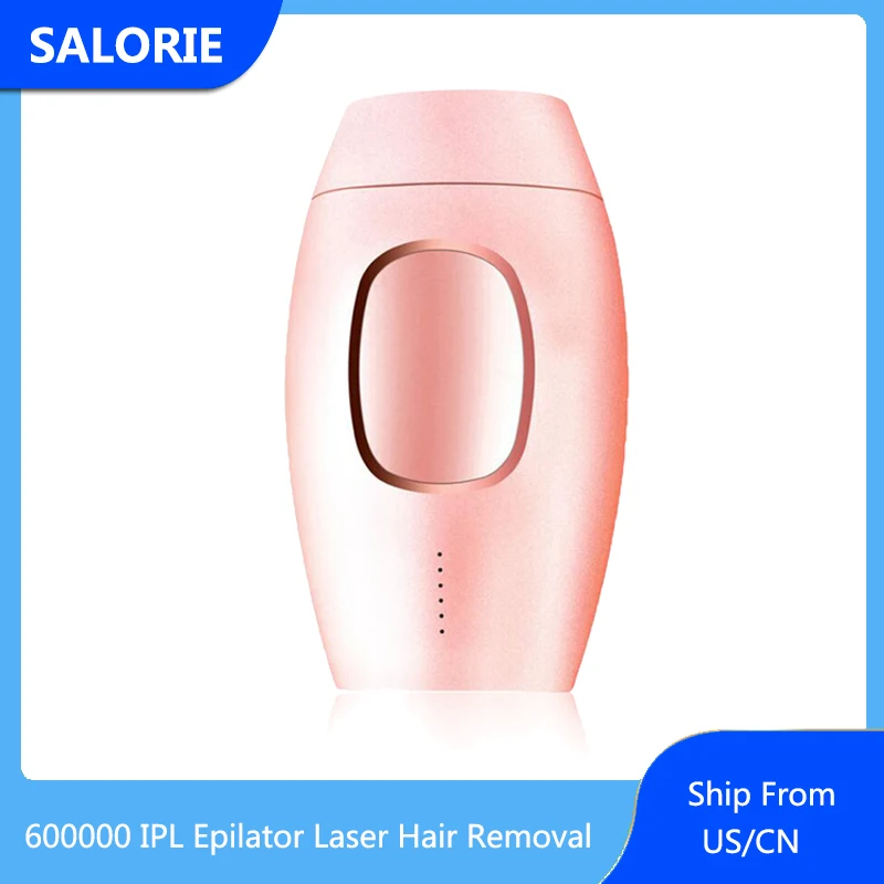 SALORIE LED Face Light Beauty machine 600000 flash профессиональный Перманентный IPL лазерный депилятор