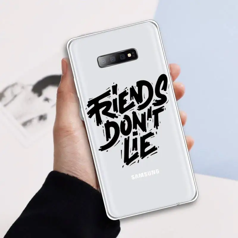 Stranger things America TV series Phone Case Transparent For Samsung Galaxy A 71 21s S note 8 9 10 plus 20 ultra
Stranger things America TV series Phone Case Transparent For Samsung Galaxy A 71 21s S note 8 9 10 plus 20 ultra