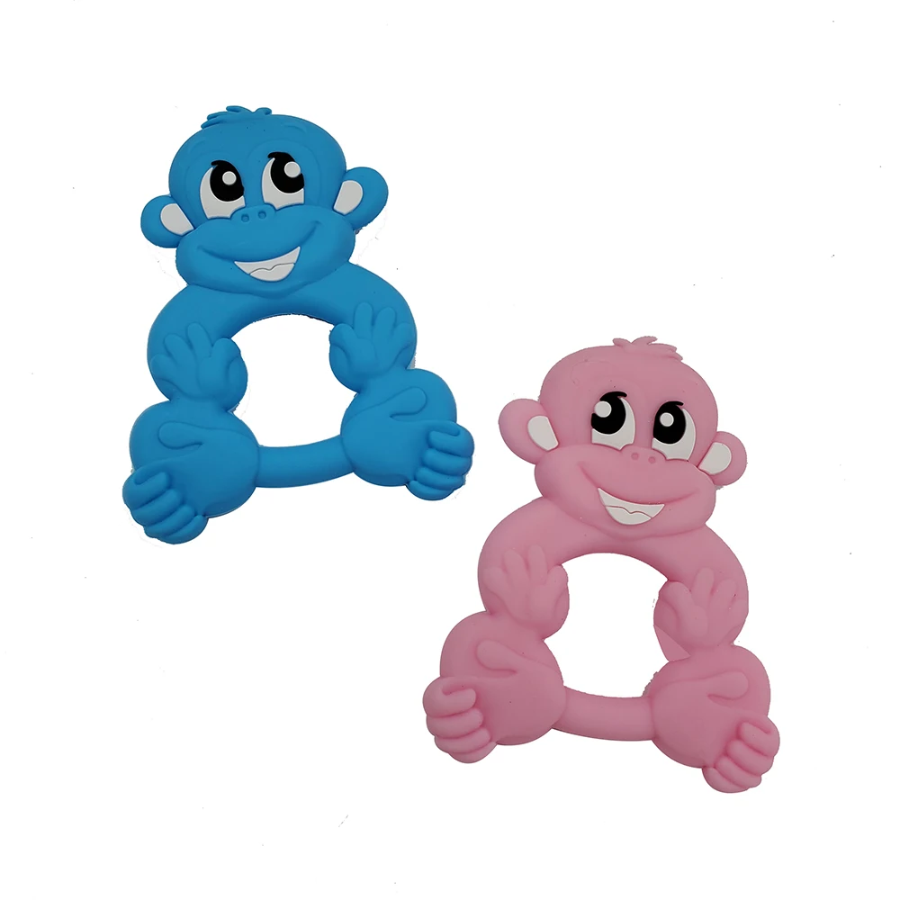 1pc Silicone Teethers BPA Free DIY Pacifier Chain Teething Pendant Cartoon Monkey Baby Teether
1pc Silicone Teethers BPA Free DIY Pacifier Chain Teething Pendant Cartoon Monkey Baby Teether