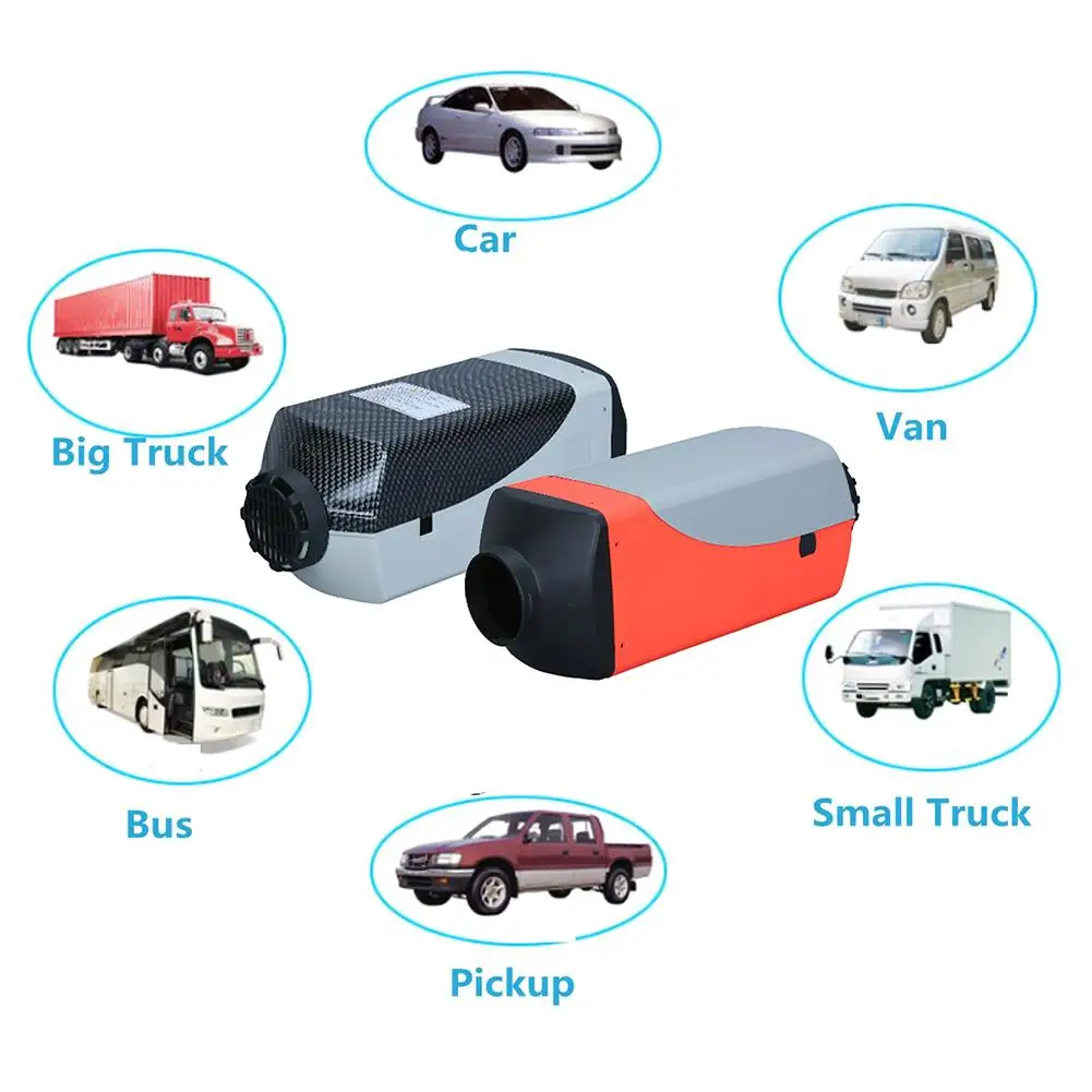 Parking Air Fuel Oil Heating Machine Car Fuel Heater 5KW 12V24V For Trucks Buses Boats Low Fuel And Low Power Consumption
Parking Air Fuel Oil Heating Machine Car Fuel Heater 5KW 12V24V For Trucks Buses Boats Low Fuel And Low Power Consumption