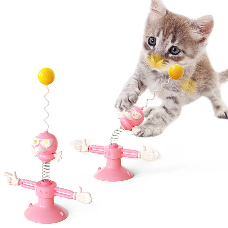 Dog Toys Pet Supplies Spring Windmill Turntable Funny Cat Stick Leaking Food Tumbler Cat Toy Squeaky Dog Toy Puppy Accessories
Dog Toys Pet Supplies Spring Windmill Turntable Funny Cat Stick Leaking Food Tumbler Cat Toy Squeaky Dog Toy Puppy Accessories