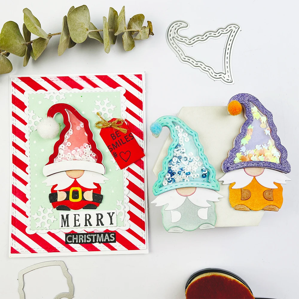 YIXUAN Santa Clause Christmas Metal Cutting Dies DIY Scrapbooking Photo Album Decor Embossing Paper Card 2022 New Year Gifts
YIXUAN Santa Clause Christmas Metal Cutting Dies DIY Scrapbooking Photo Album Decor Embossing Paper Card 2022 New Year Gifts