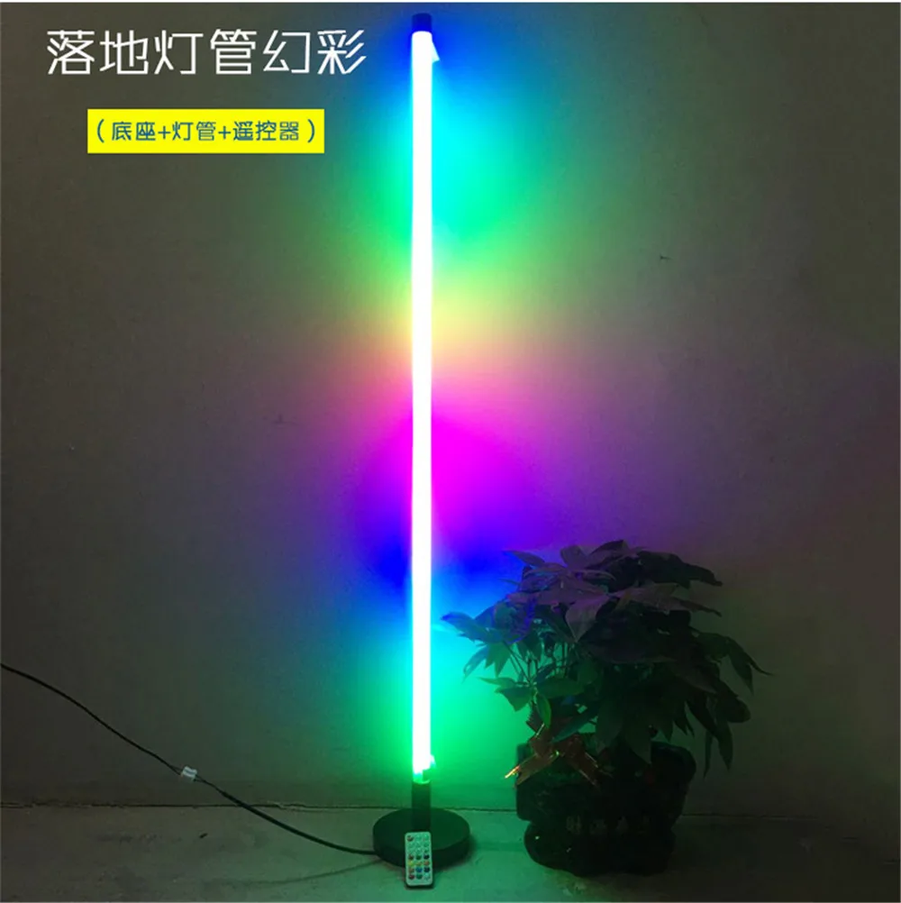 5PCS Colorful RGB LED Tube Lamp E14 base with stand holder 1ft 2ft 3ft 4ft RGB Led Bar tube Remote Control ac220v with Plug
5PCS Colorful RGB LED Tube Lamp E14 base with stand holder 1ft 2ft 3ft 4ft RGB Led Bar tube Remote Control ac220v with Plug