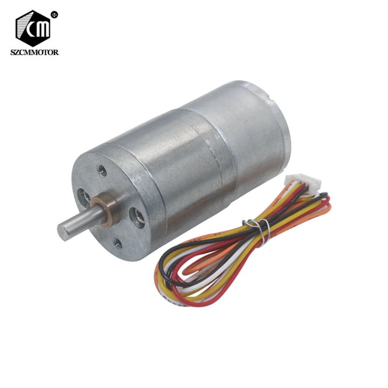 DC12V 24V Brushless Gear Motor Speed Reduction Geared Motor with Metal Gearbox Brake JGA25-2418 Bldc motop
DC12V 24V Brushless Gear Motor Speed Reduction Geared Motor with Metal Gearbox Brake JGA25-2418 Bldc motop