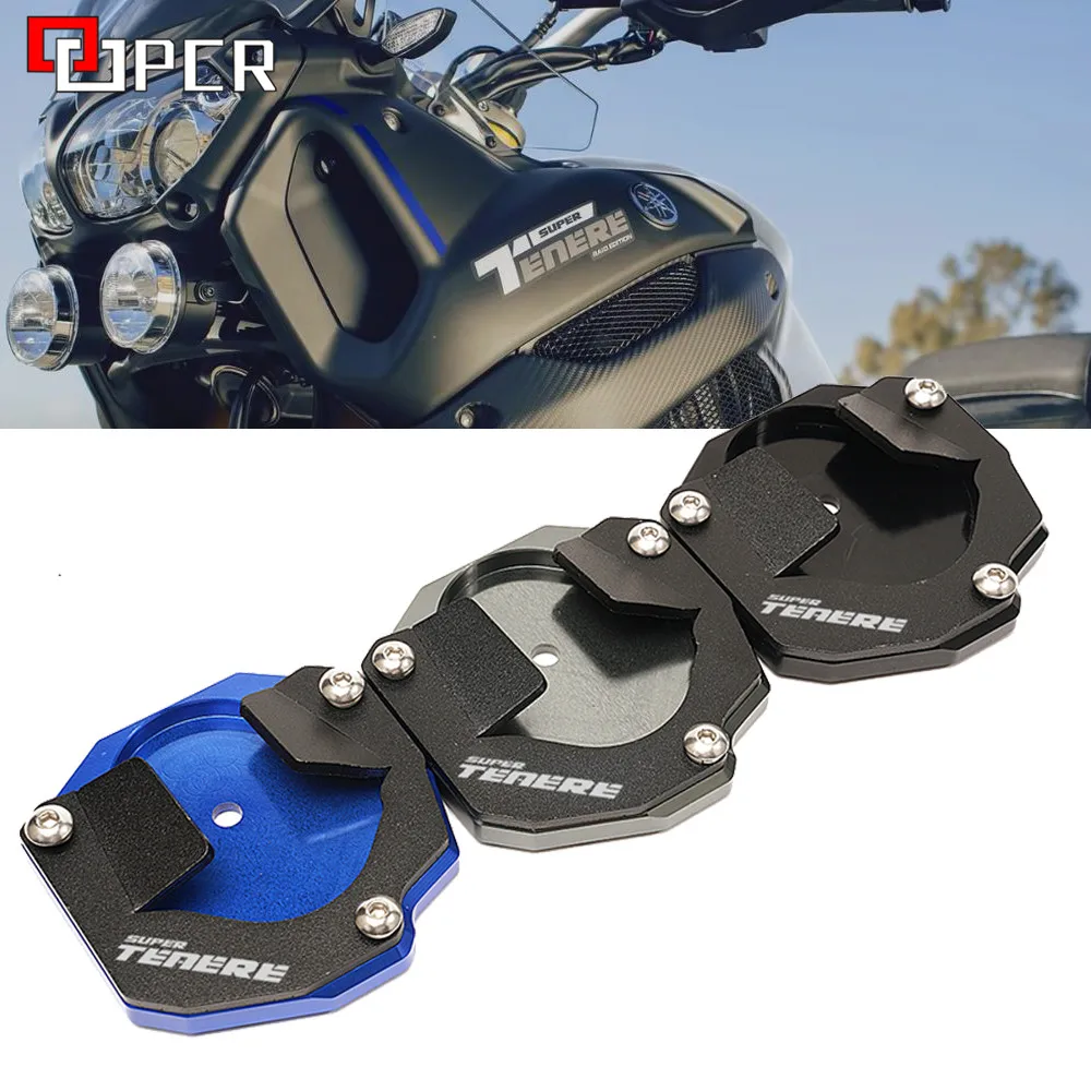 For Yamaha Super Tenere tenere1200 Tenere 1200 XT1200Z 2014-2018 2019 2020 Motorcycle CNC Side Stand extension Enlarge Plate Pad
For Yamaha Super Tenere tenere1200 Tenere 1200 XT1200Z 2014-2018 2019 2020 Motorcycle CNC Side Stand extension Enlarge Plate Pad