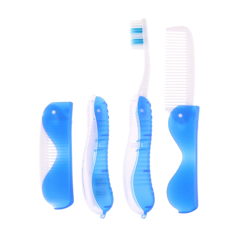 2 Types Travel Toothbrush Compact Folding Hygienic Pocket Holiday Camping Folding comb Hygiene Oral Cleaning Tools
2 Types Travel Toothbrush Compact Folding Hygienic Pocket Holiday Camping Folding comb Hygiene Oral Cleaning Tools