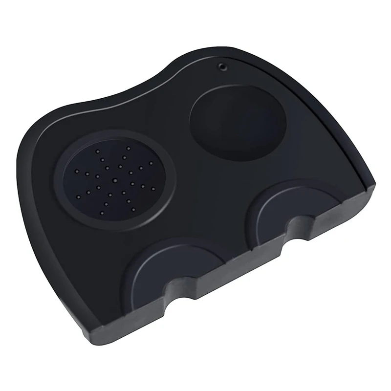 Espresso Tamper Pad Coffee Tamper Pad Silicone Corner Tamper for Portafilter Barista Basics
Espresso Tamper Pad Coffee Tamper Pad Silicone Corner Tamper for Portafilter Barista Basics
