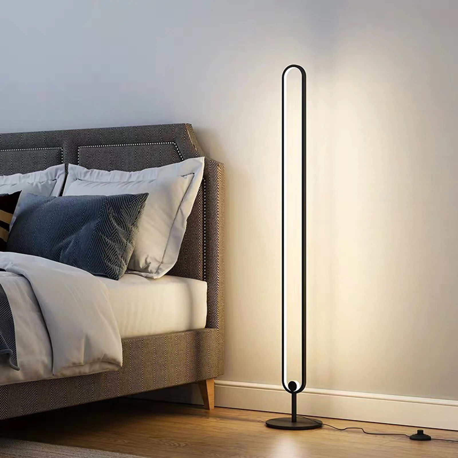 Nordic Floor Lamp Smart Standing Warm Lights Fixtures
Nordic Floor Lamp Smart Standing Warm Lights Fixtures