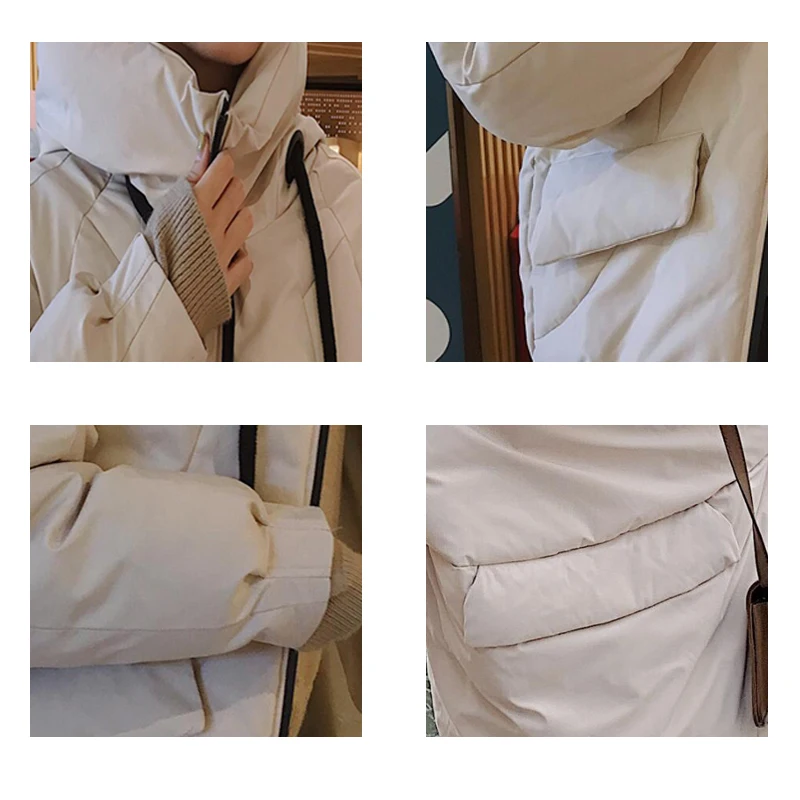 Hirsionsan Winter Jacket Women 2019 Korean Fashion Kawaii Cotton Coats Female Thicken Warm Short Casual Hoodies Parkas Clothes 
Hirsionsan Winter Jacket Women 2019 Korean Fashion Kawaii Cotton Coats Female Thicken Warm Short Casual Hoodies Parkas Clothes