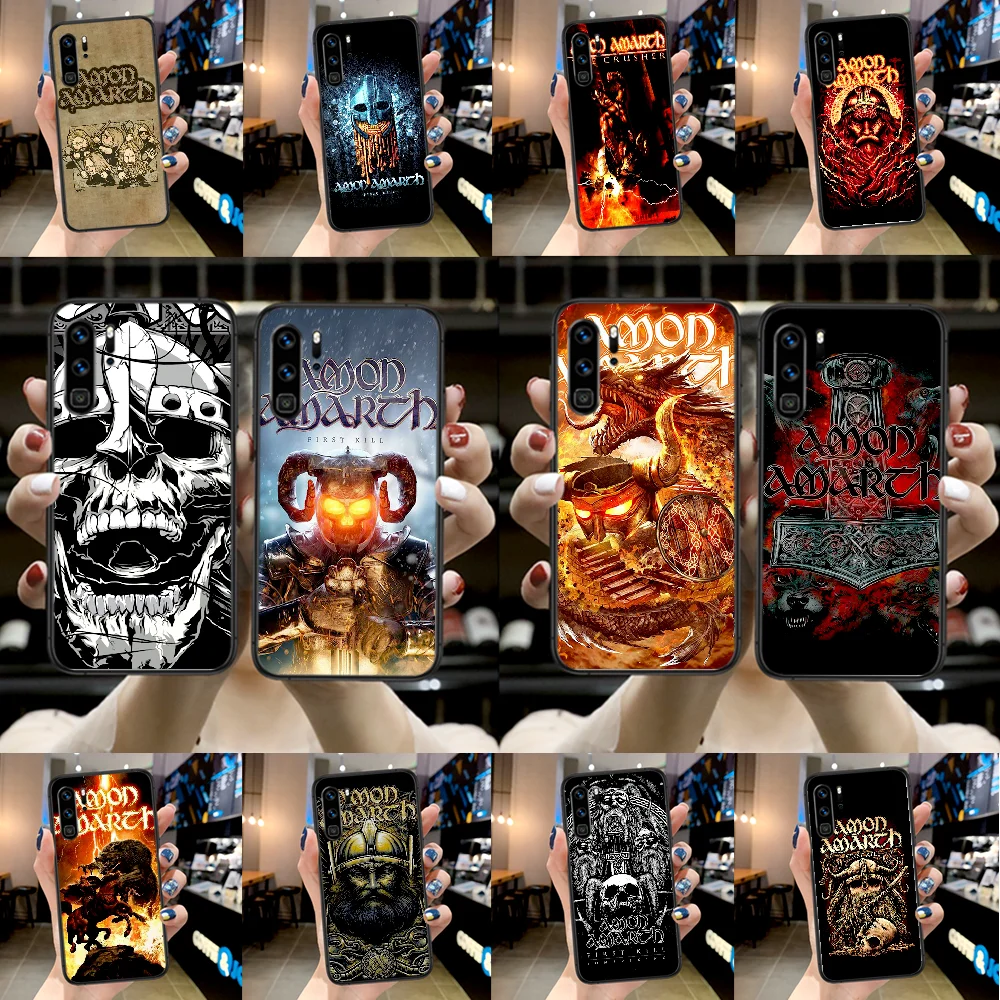 Amon Band Amarth Metal Phone Case For Huawei P Mate Smart 10 20 30 40 Lite Z 2019 Pro black Bumper Tpu Funda 3D Shell Pretty
Amon Band Amarth Metal Phone Case For Huawei P Mate Smart 10 20 30 40 Lite Z 2019 Pro black Bumper Tpu Funda 3D Shell Pretty
