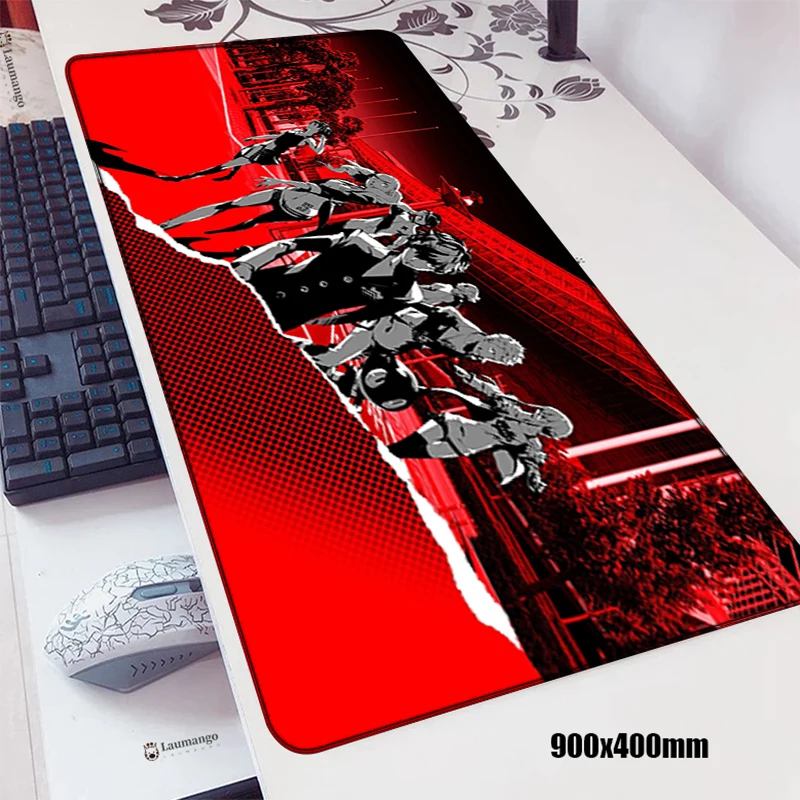 Hot Pad Mouse Persona 5 Pc Gamer Accessories Large Gaming Keyboard Computer Mousepad Company Mausepad Desk Mat Carpet Anime Pads
Hot Pad Mouse Persona 5 Pc Gamer Accessories Large Gaming Keyboard Computer Mousepad Company Mausepad Desk Mat Carpet Anime Pads