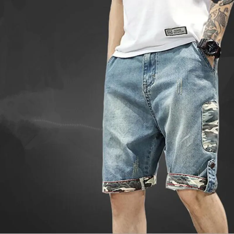 Summer Mens Retro Cargo Denim Shorts Vintage Acid Washed Faded Short Jeans for Men
Summer Mens Retro Cargo Denim Shorts Vintage Acid Washed Faded Short Jeans for Men