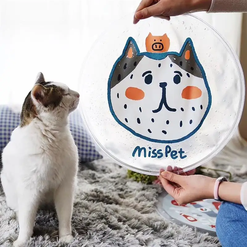 1 Piece New Summer Cooling Dogs Cats Mat Round Gel Pet Kitten Puppy Sleep Mat Portable Dog Cooling Mattress Dog Beds Accessories
1 Piece New Summer Cooling Dogs Cats Mat Round Gel Pet Kitten Puppy Sleep Mat Portable Dog Cooling Mattress Dog Beds Accessories