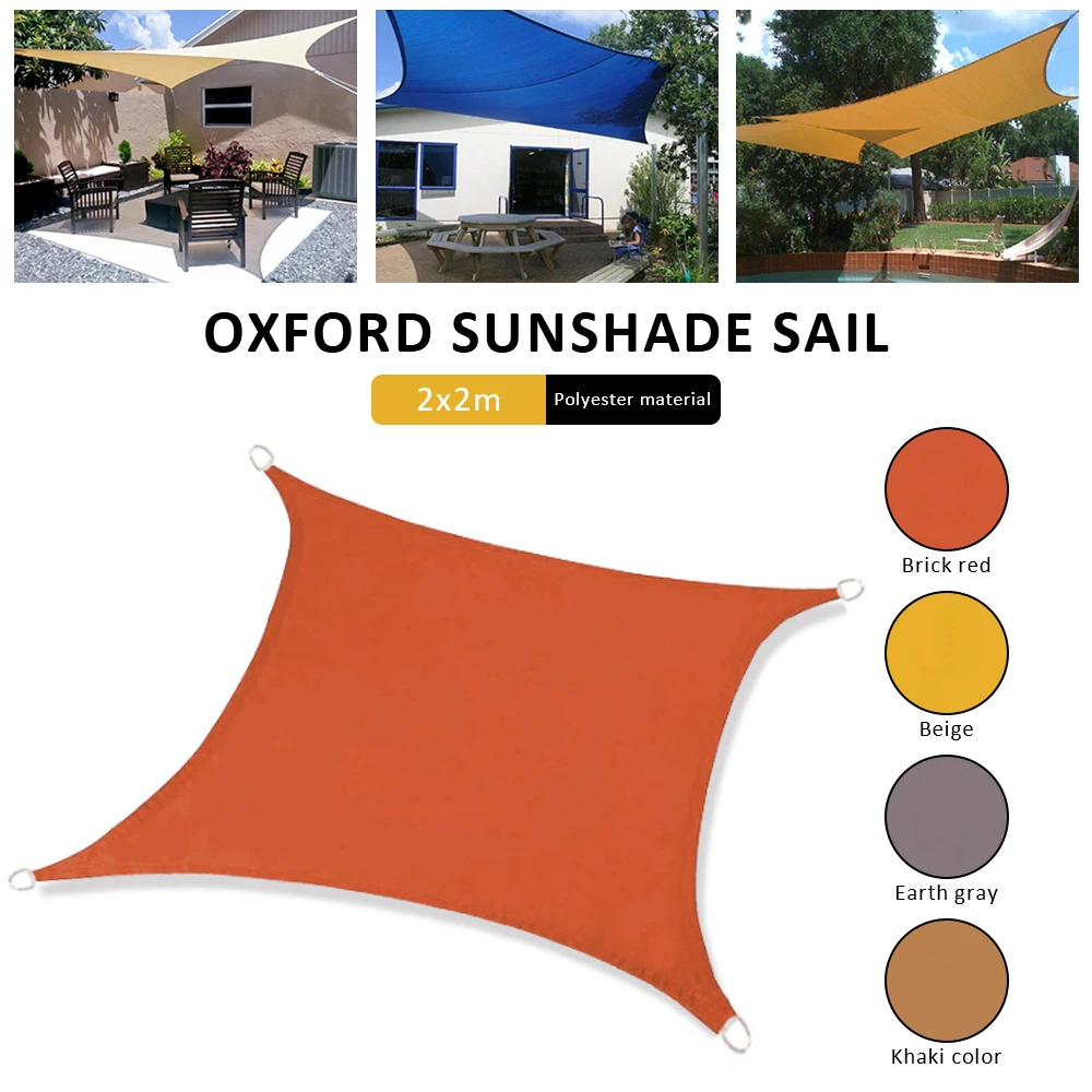 Waterproof Awning Sunshade Sun Shade Sail For Outdoor Garden Beach Camping Patio Pool Sun Canopy Tent Sun Shelter Outdoor Campin
Waterproof Awning Sunshade Sun Shade Sail For Outdoor Garden Beach Camping Patio Pool Sun Canopy Tent Sun Shelter Outdoor Campin