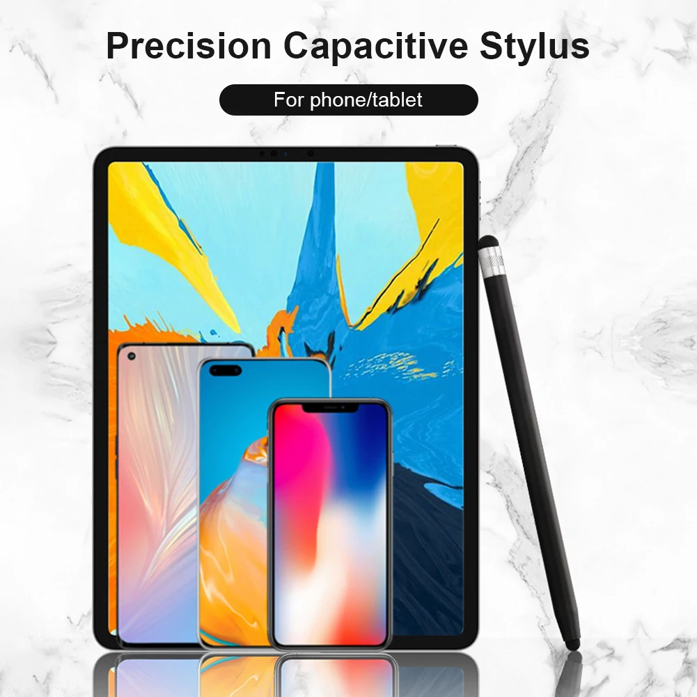 Universal Stylus Pen Rubber Tips for Android iOS Touch Pen For iPad iPhone Samsung Xiaomi Tablet Smart Phone Pencil Accessories
Universal Stylus Pen Rubber Tips for Android iOS Touch Pen For iPad iPhone Samsung Xiaomi Tablet Smart Phone Pencil Accessories